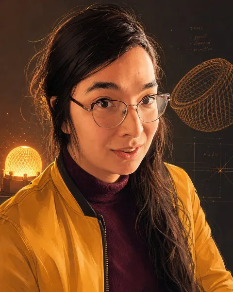 Brilliant Inventor Portrait Art