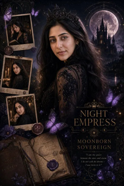 Moonborn Sovereign Night Empress