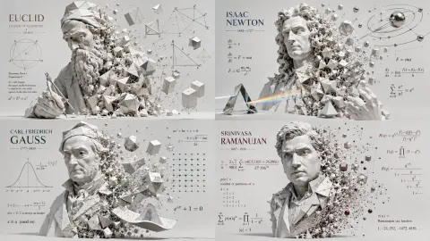 Mathematician Geometric Explosion