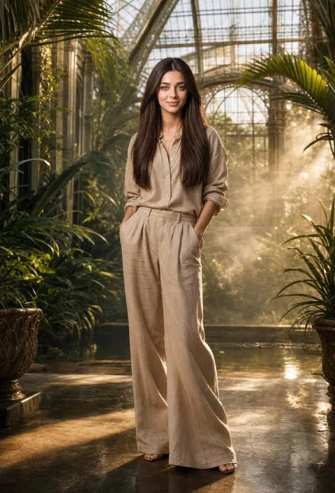 Tropical Greenhouse Fashion Editorial