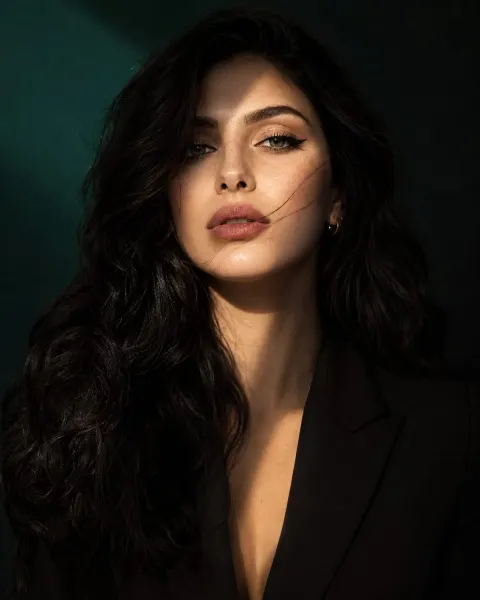 Luxury Beauty Portrait