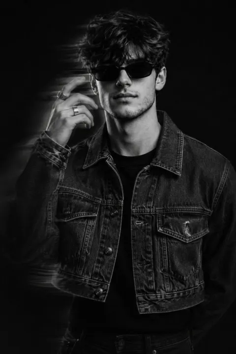 Hyper-Realistic Fashion Editorial Portrait