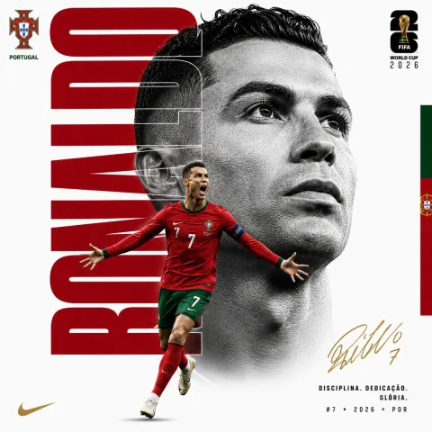 Luxury FIFA World Cup Poster
