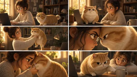 Grumpy Cat Office Tales