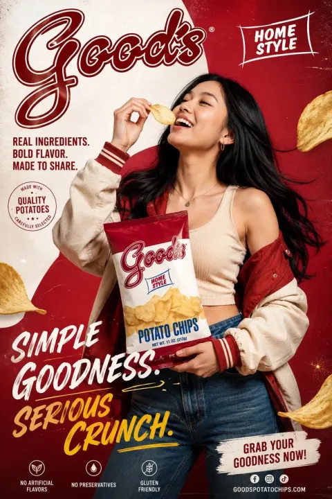 Premium Fashion Ad Poster