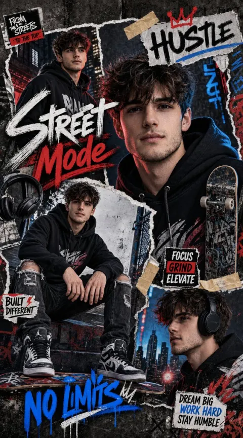 Urban Style Collage