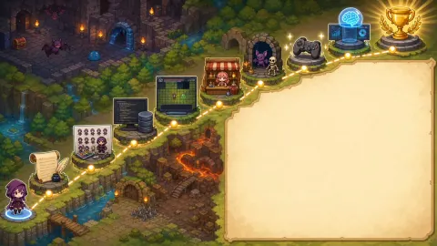Pixel Fantasy Roadmap: AI-Assisted Game Dev Journey