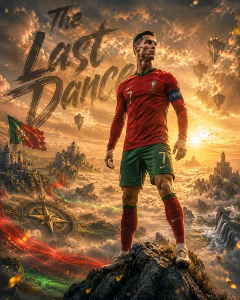 Legendary Champion Fantasy Poster