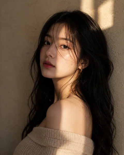 Global Beauties Golden Light Portraits