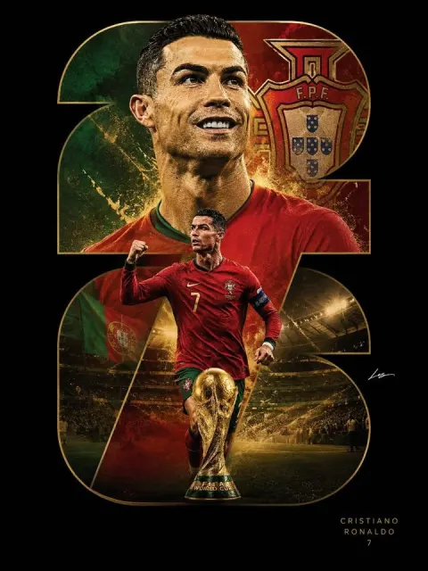 World Cup Champion Poster