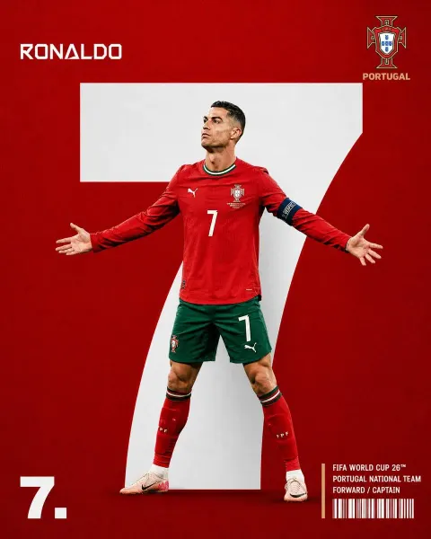 Premium World Cup Player Poster