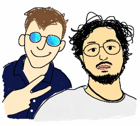 Crude Doodle Selfie Transformation