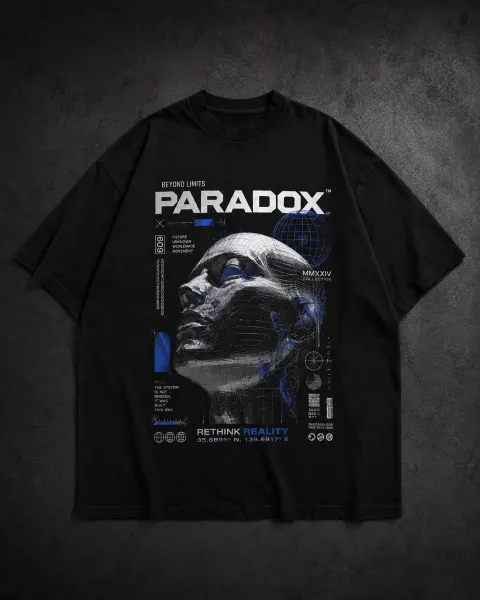 Luxury Streetwear Tee Showcase