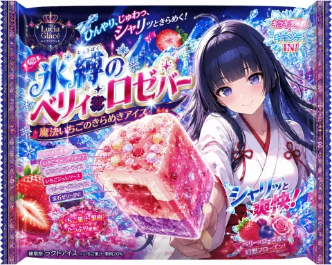 Crystal Burst Magic Ice Bar