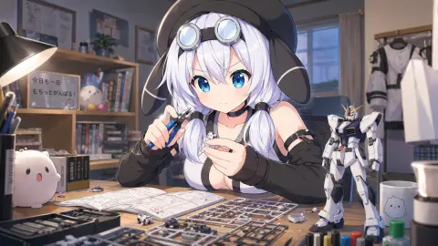 Gunpla Build Fail Moment