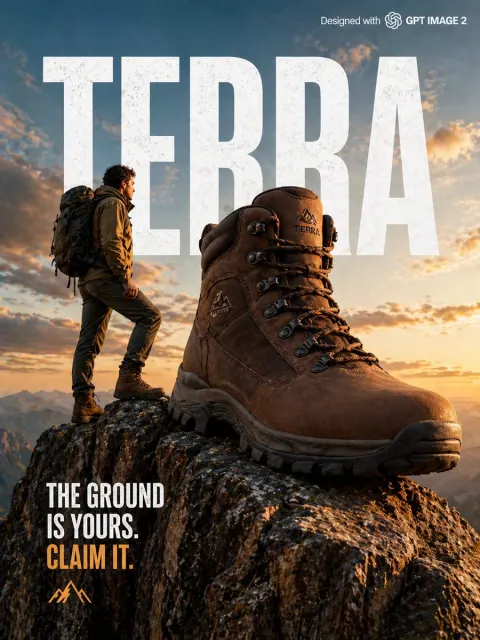 Epic Mountain Boot Ad