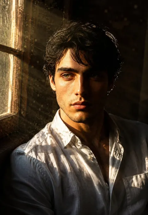 Cinematic Morning Light Portrait