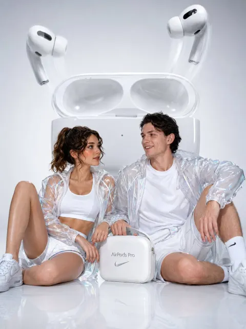 AirPods Pro Monumental Fashion Campaign