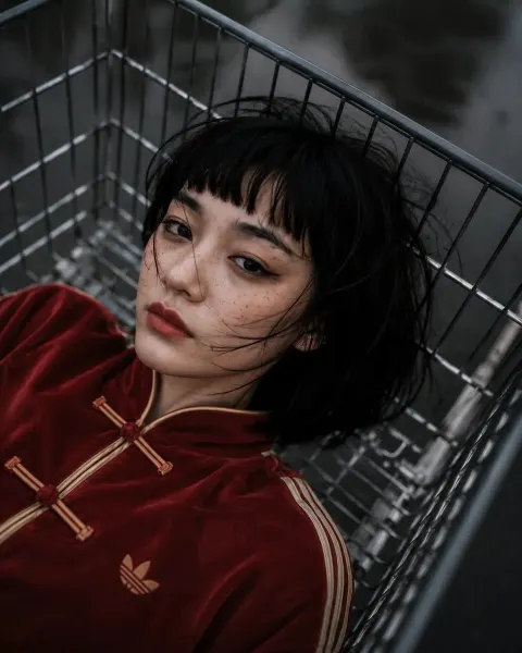 Trolley POV Fashion Editorial