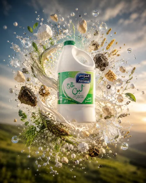 Premium Dairy Ad Cinematic
