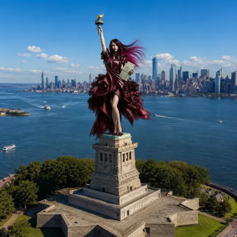 Statue of Liberty Subject Swap