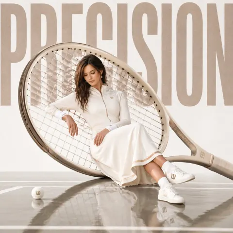 Giant Racket Luxury Fashion Ad