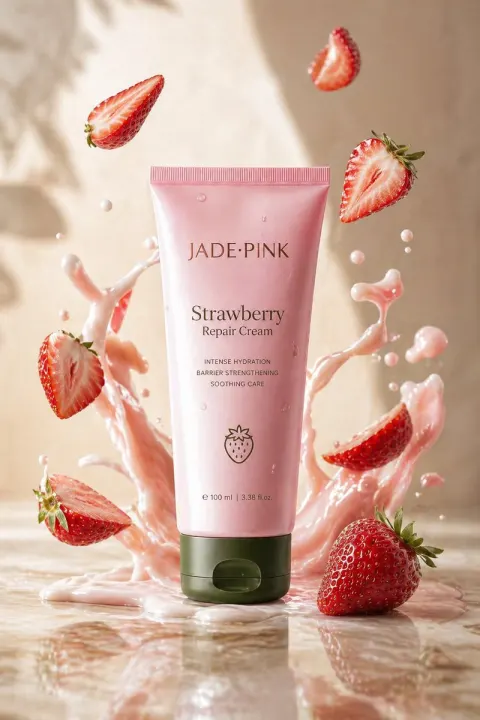 Strawberry Repair Cream Commercial