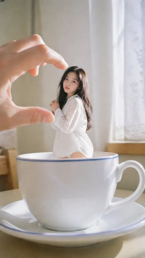 Tiny Dream Girl Illusion