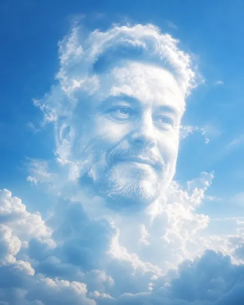 Dreamy Cloud Face Transformation