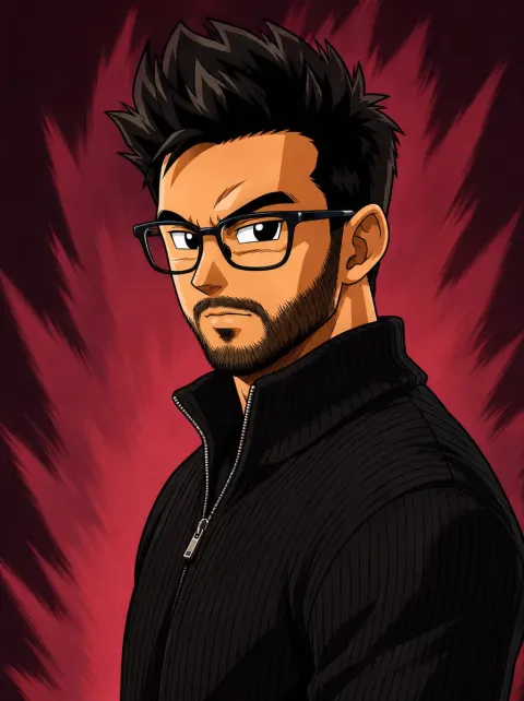 Transform Image to Dragon Ball Art Style