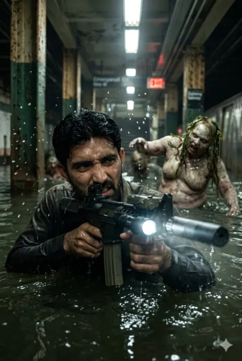 Subway Abyss Zombie Pursuit