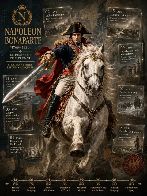 Napoleon Imperial Legend Poster