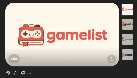 Cute Gaming App Logo Design