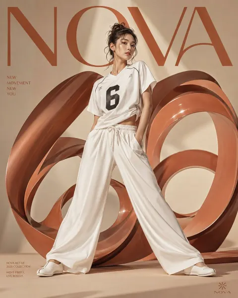 Luxury Sport Couture Fashion Editorial
