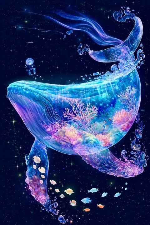 Cosmic Whale Dream