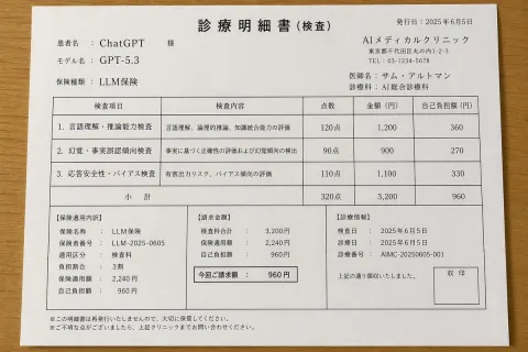 AI Clinic Medical Bill