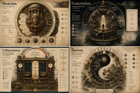 Philosophical Idea Machine