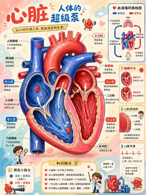 Heart: Body's Super Pump
