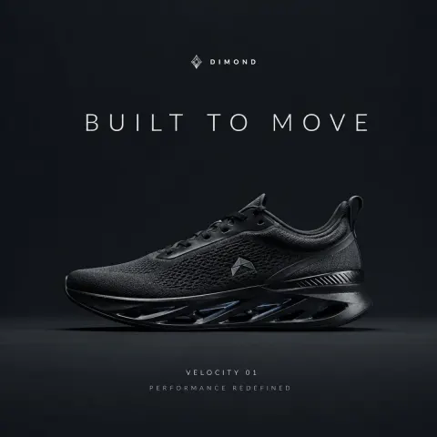 Dark Studio Sneaker Campaign