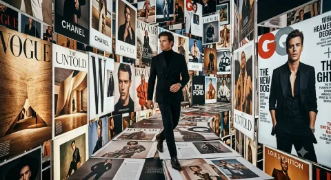 Cinematic Fashion Corridor