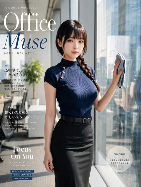 Urban Office Muse Fashion Cover