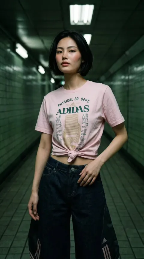 Cyber Urban Streetwear Fashion