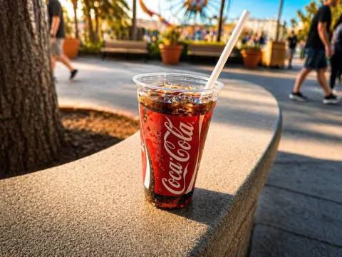 Coca-Cola Ad Photo Transformation
