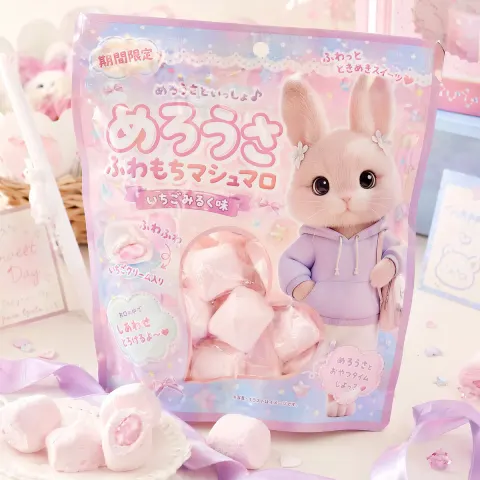 Dreamy Candy Package Design