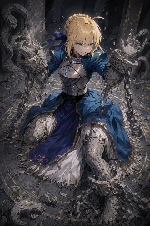 Petrified Knight's Tragic Curse