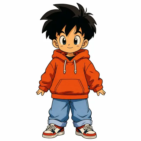 Retro Anime Aesthetic