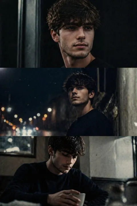 Cinematic Three-Frame Story
