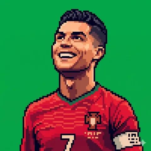 Retro Pixel Art Avatar
