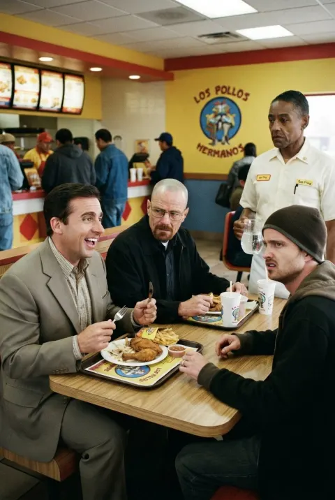 Chicken Joint Secret Meet