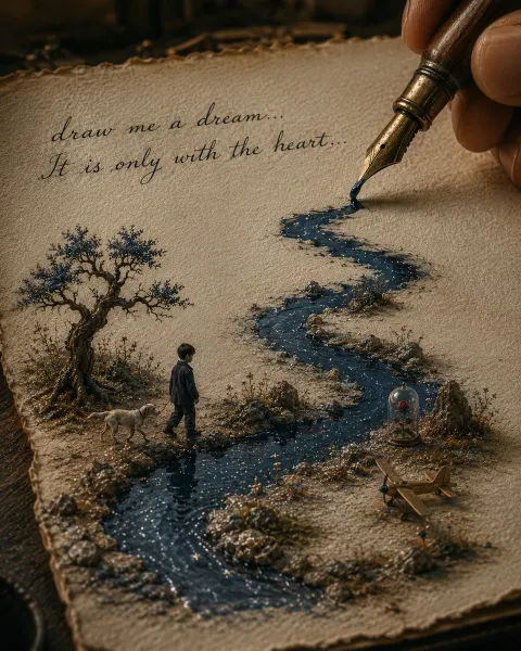 Ink River Fairy Tale